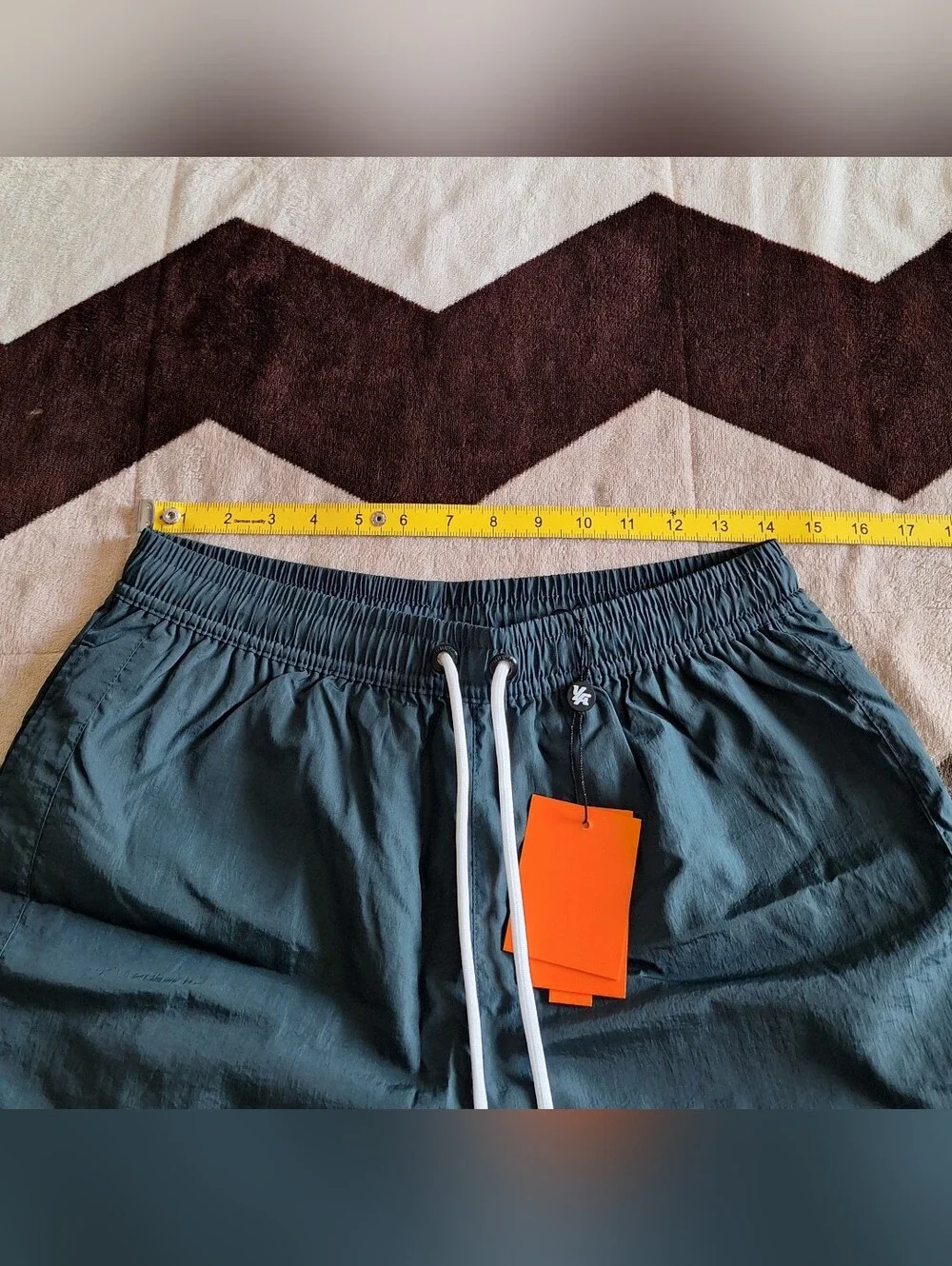 YoungLA Men's 1016 - Crinkle Shorts - NWT  - Small